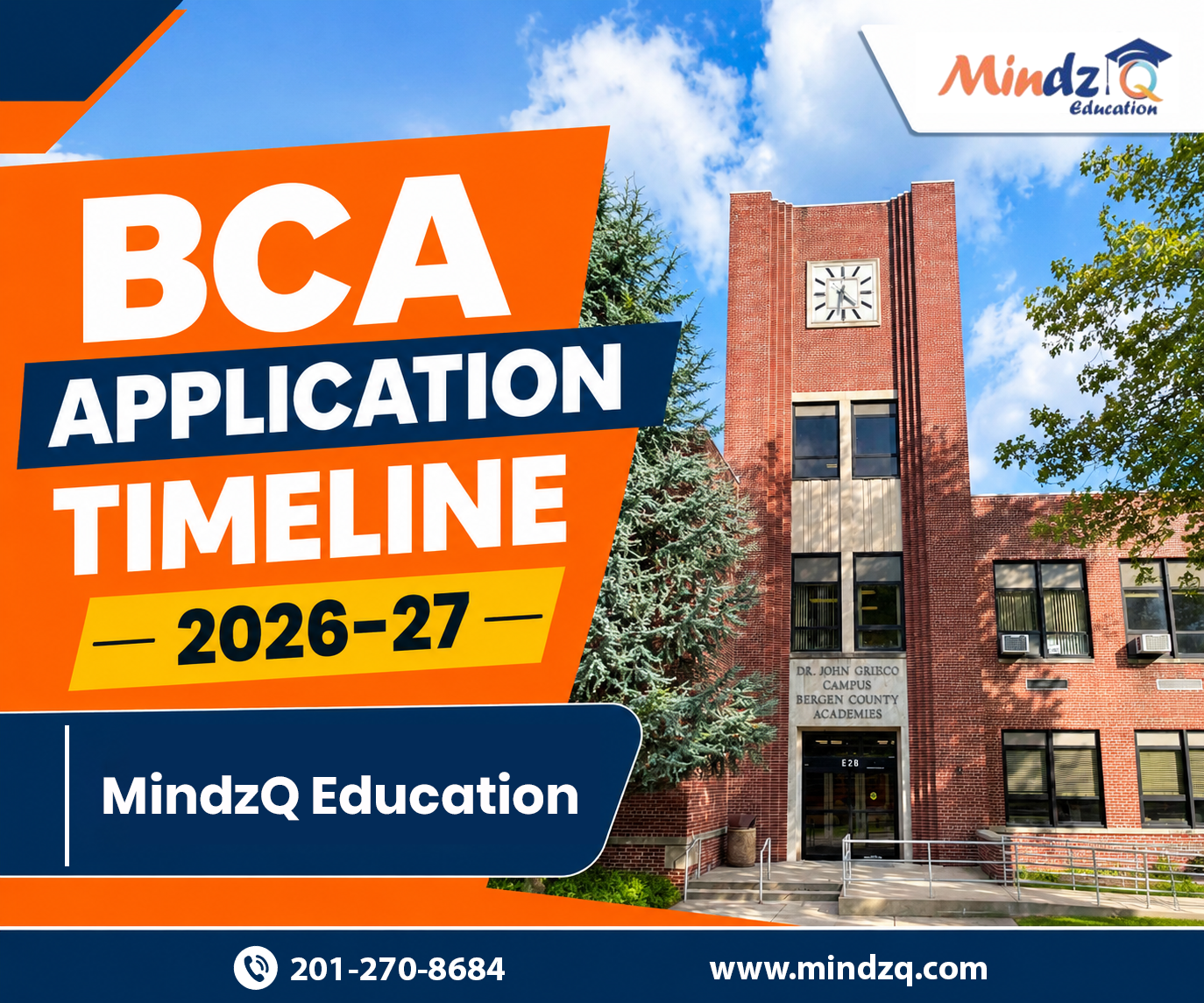 BCA Application Timeline 2026–27: Every Key Date for Bergen County Academies Admissions