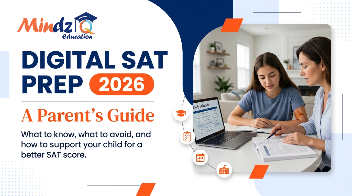 The Parent's Complete Guide to Digital SAT Prep in 2026: What to Know, What to Avoid, and How to Help Your Child Score Higher