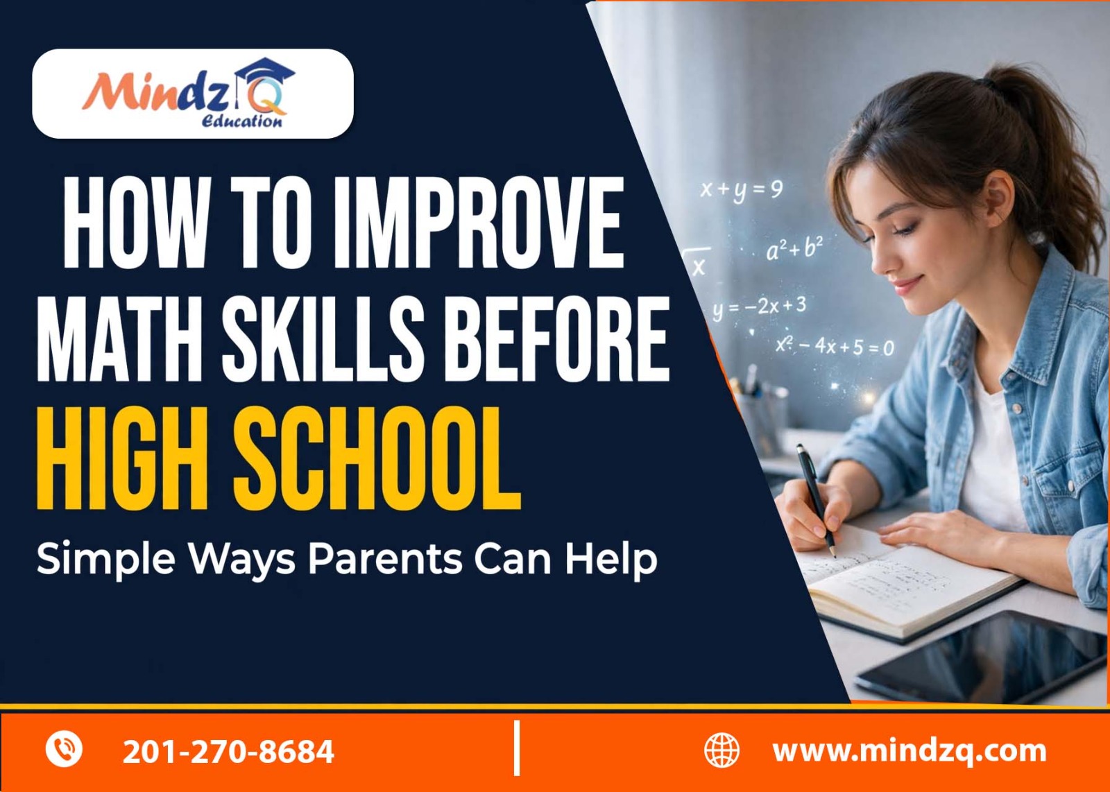 How to Improve Math Skills Before High School: A Parent’s Guide