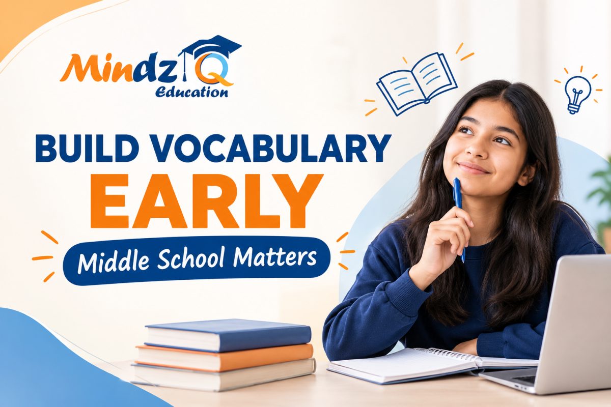 Why Middle School Is the Real Window for Vocabulary, Not High School