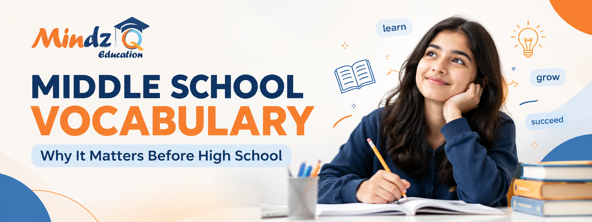 Why Middle School Is the Real Window for Vocabulary, Not High School