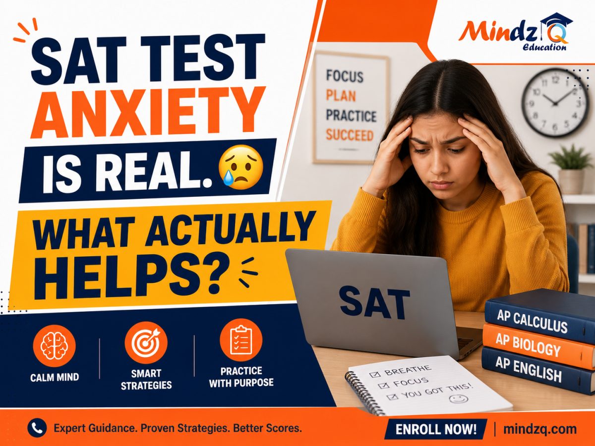 SAT Test Anxiety Is Real — Here's What Actually Helps Before Test Day