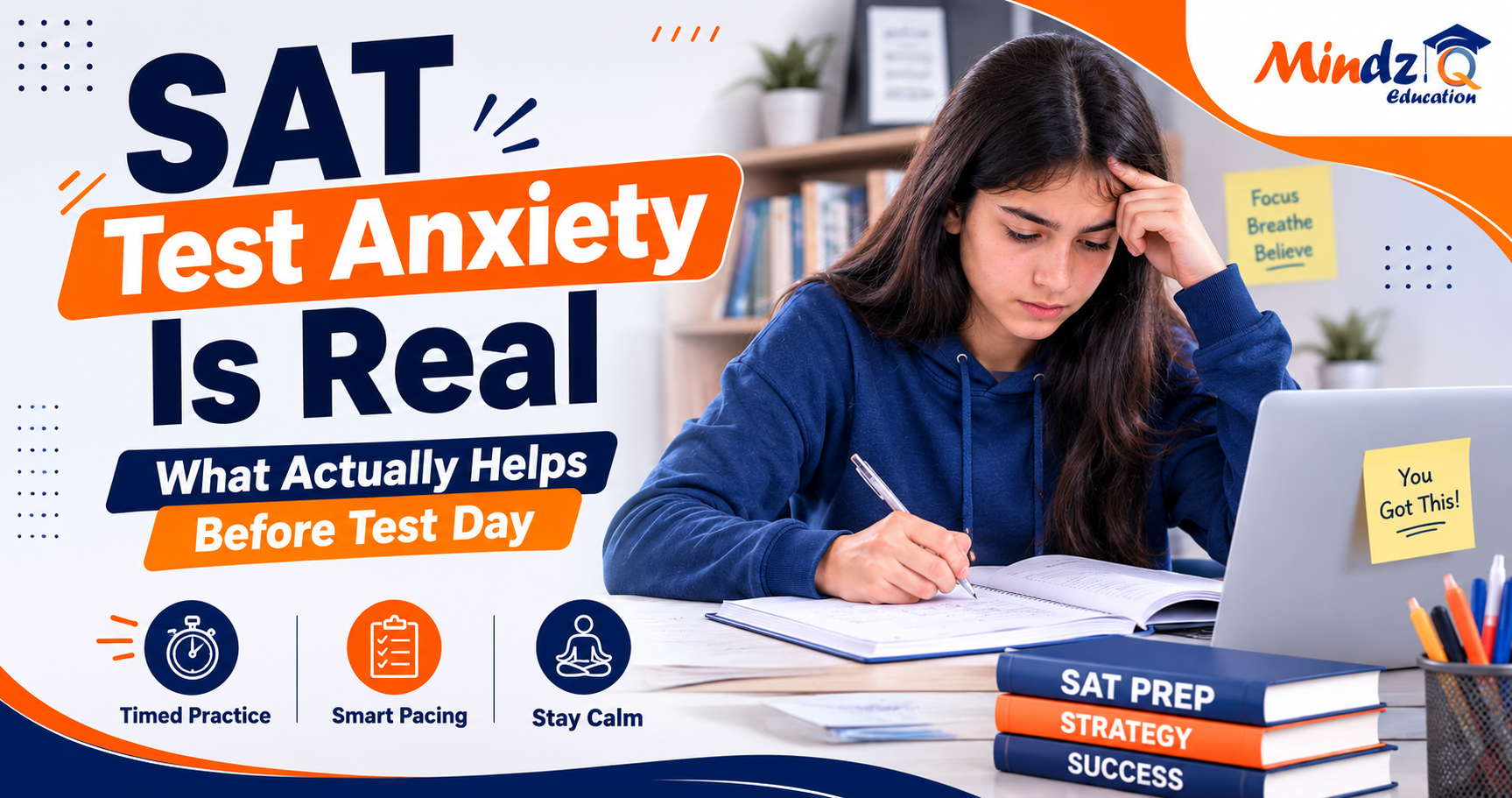 SAT Test Anxiety Is Real — Here's What Actually Helps Before Test Day