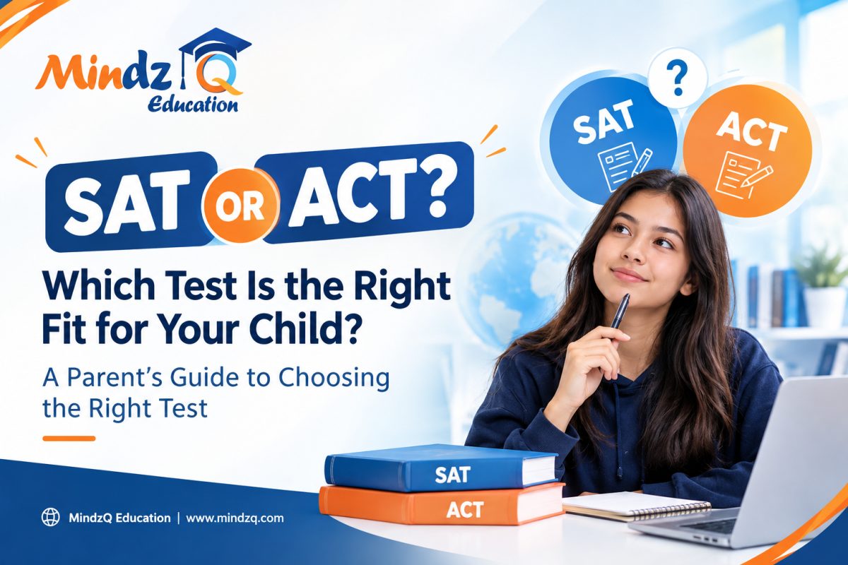 SAT vs. ACT: Which Test Is Right for Your Child?