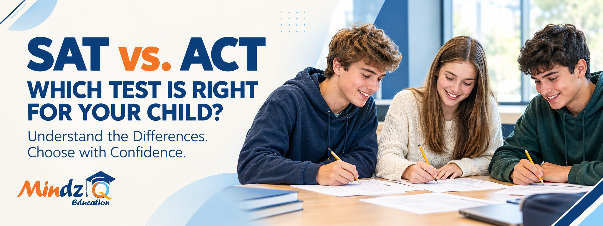 SAT vs. ACT: Which Test Is Right for Your Child?
