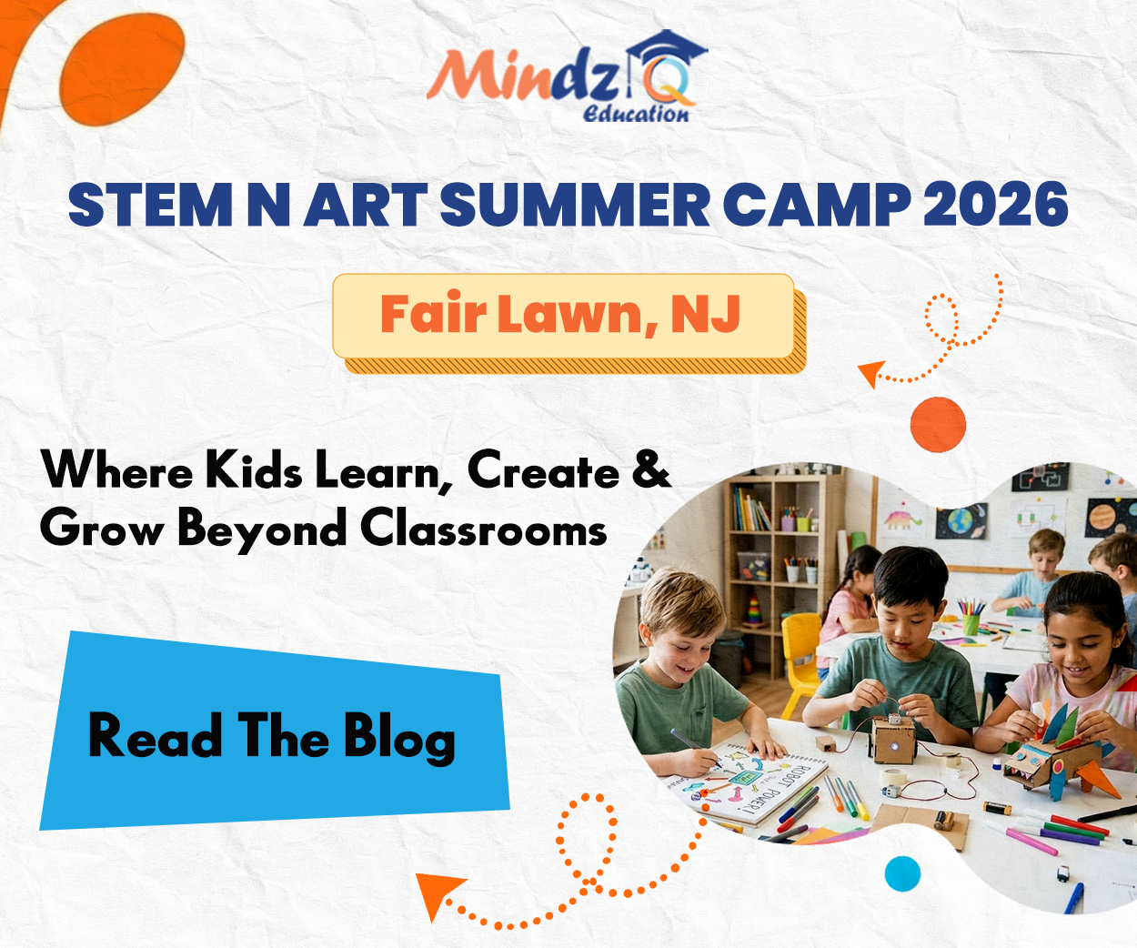 Summer Camp in Fair Lawn NJ 2026: Where Kids Learn, Create & Grow Beyond Classrooms